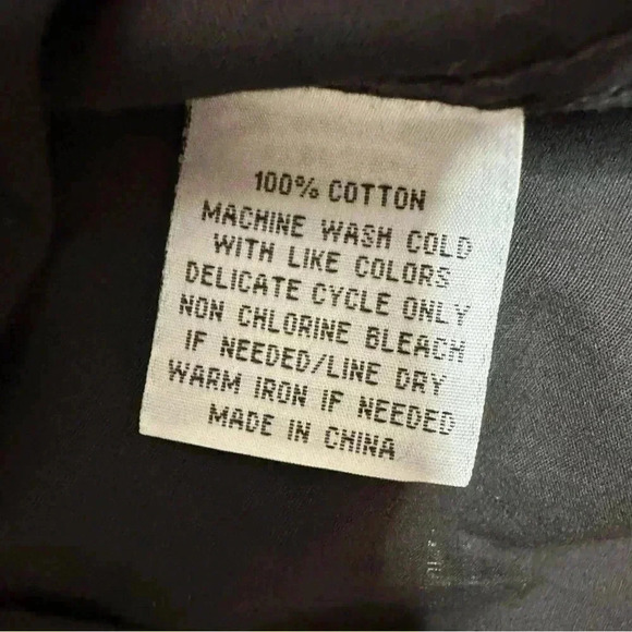 Molokai Surf Co Taco Shirt Button-Down Black & Yellow NWT Size Large - Picture 8 of 16